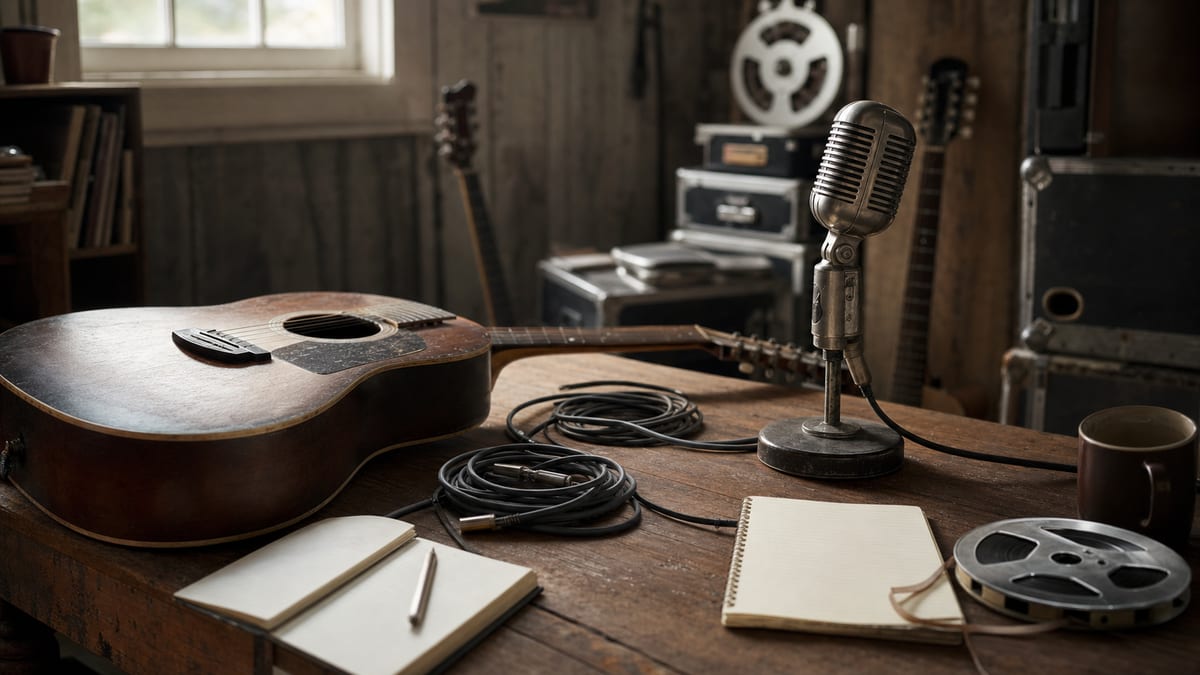 Community Radio and the Roots Music Ecosystem: KDHX, WXPN, and the Stations That Mattered