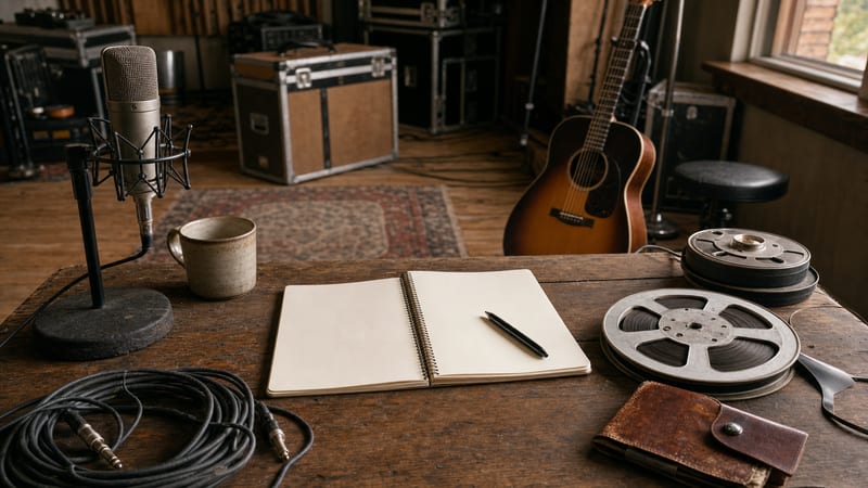 Editorial archive image illustrating No Depression's Digital Rebirth: How the Magazine Reinvented Roots Music Journalism in 2008.