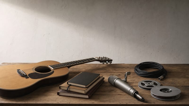 Editorial archive image illustrating Noah Gundersen's Lover and Pacific Northwest Singer-Songwriter Identity.