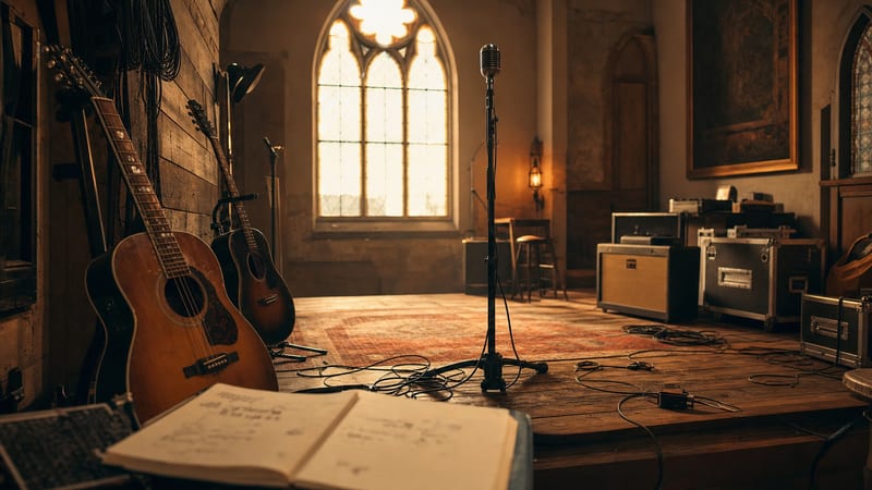 Editorial archive image illustrating Noah Kahan's Vermont Identity and What Regional Specificity Does for Singer-Songwriter Careers.