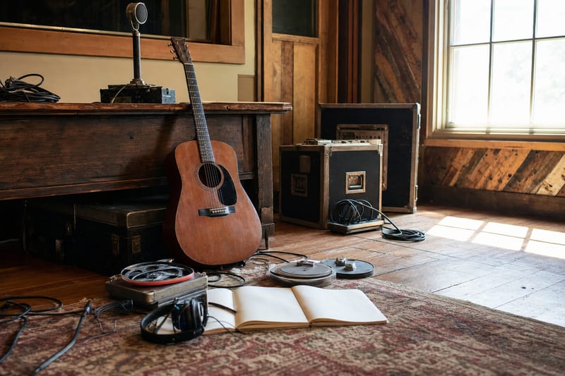 Editorial archive image illustrating Nora Jane Struthers and the East Nashville Americana Ecosystem in 2018.