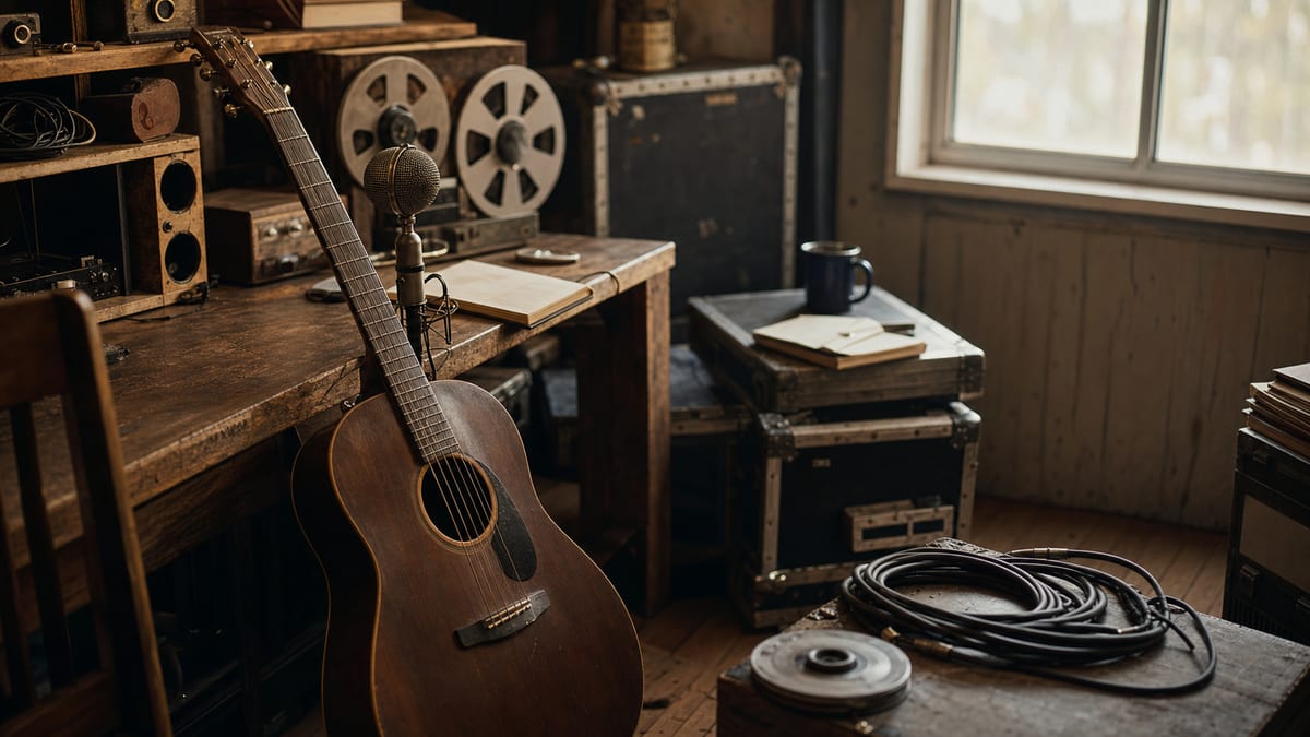 The Vinyl Revival Begins: What the Return of the Record Meant for Roots Music in 2009-2013