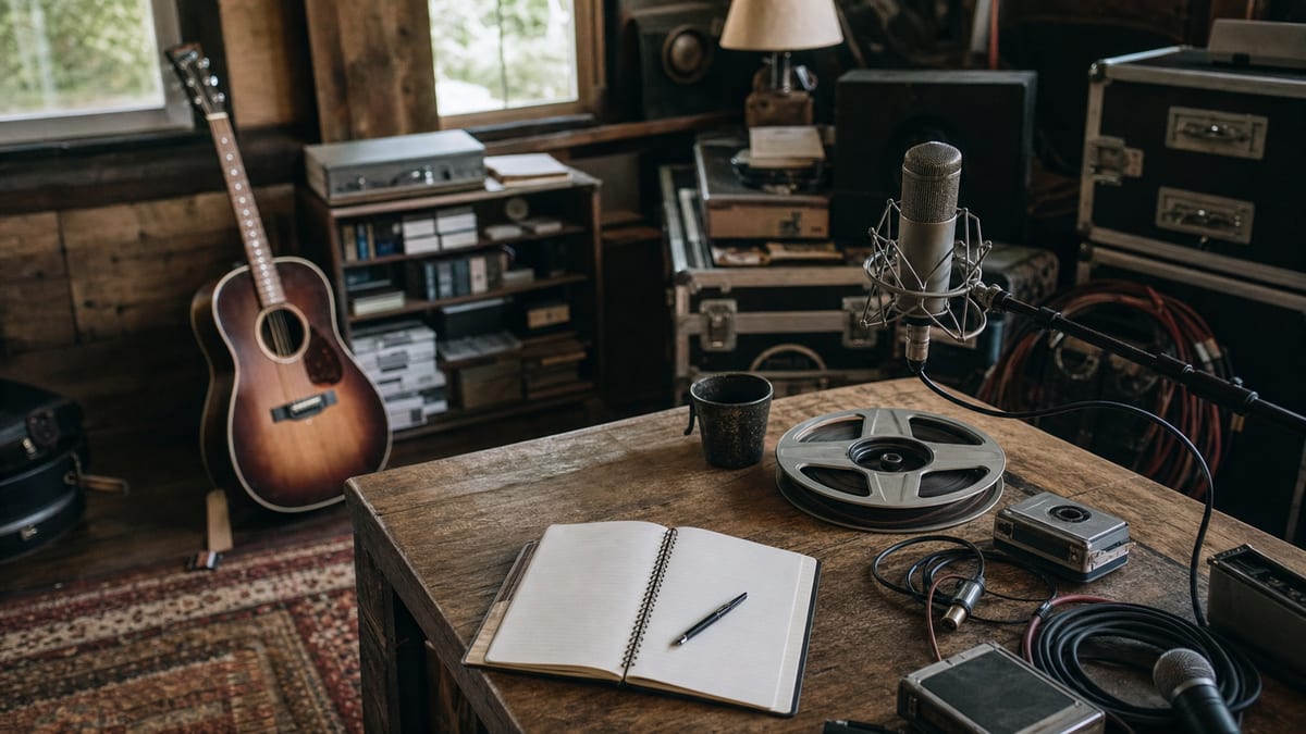The House Concert Economy: How Private Homes Became the Most Important Venues in Independent Folk Music