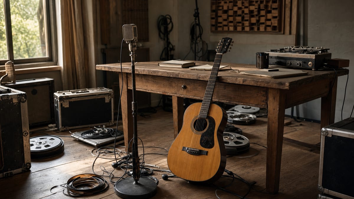 What It Actually Cost to Record an Indie Americana Album in 2010: A Realistic Budget Breakdown
