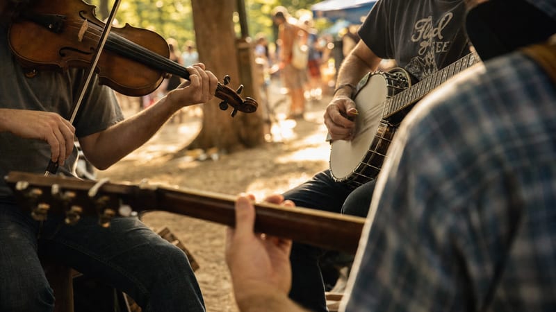 Editorial archive image illustrating The Old-Time String Band Revival and How Traditional Music Found New Audiences in the 2010s.