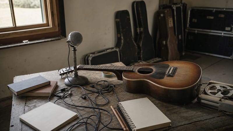 Editorial archive image illustrating The Opening Act as Career Investment: Strategy for Indie Country and Americana in 2014-2016.