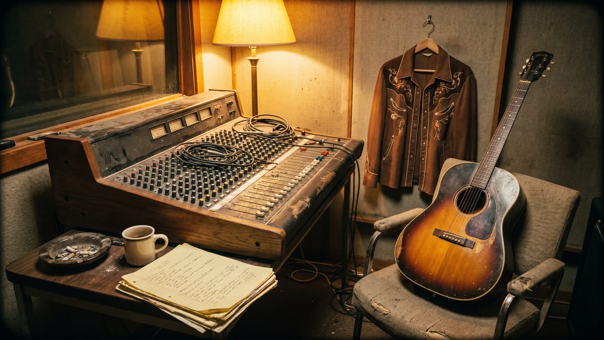 Outlaw Country Did Not Break Nashville. It Forced Nashville to Listen.