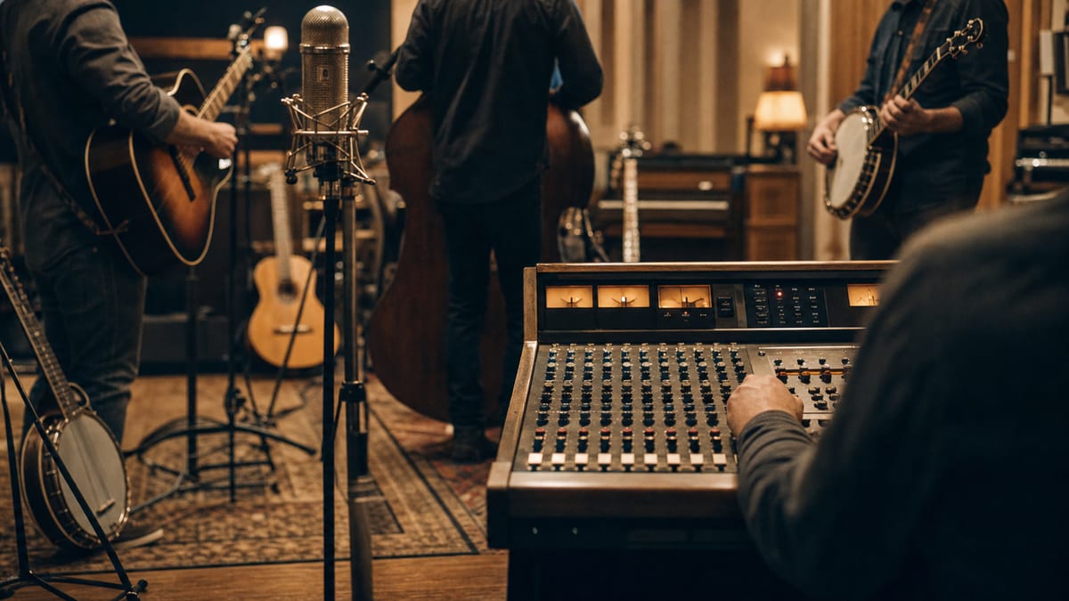 Reverb and Space in Americana Production: The Room Sound Aesthetic, 2015-2017