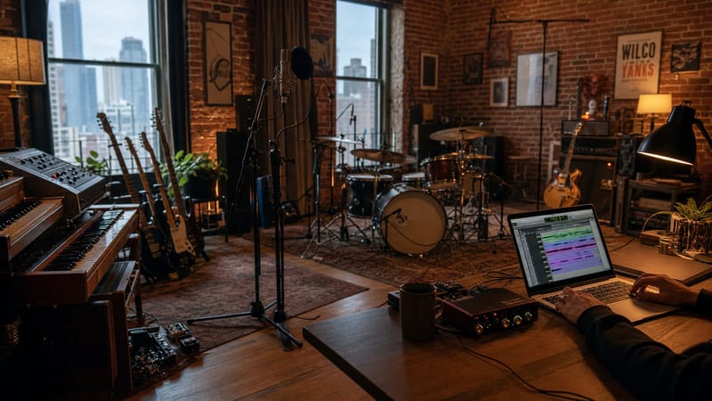 Editorial archive image illustrating Phosphorescent's Muchacho and the Home Studio Country Record That Sounded Like No One Else.