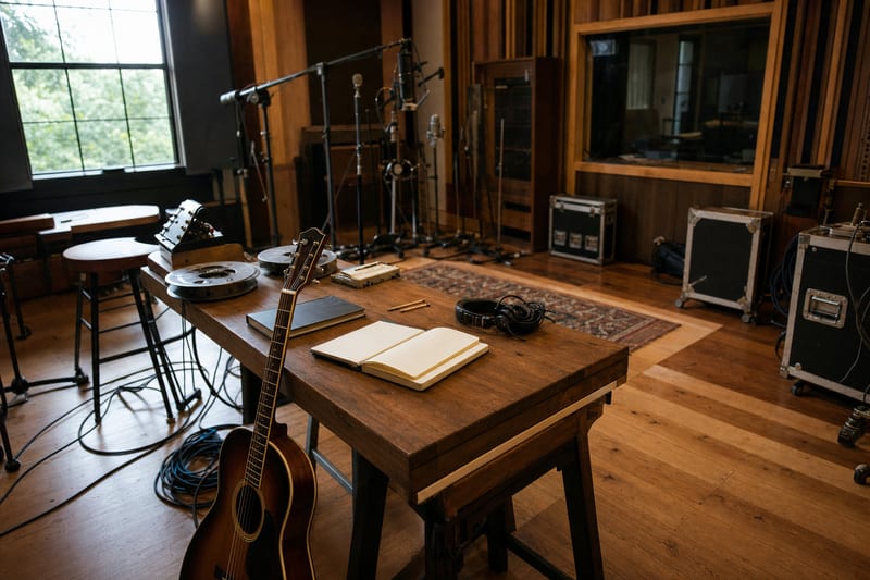 Editorial archive image illustrating Piano Recording Techniques in the Nashville and Independent Studio.