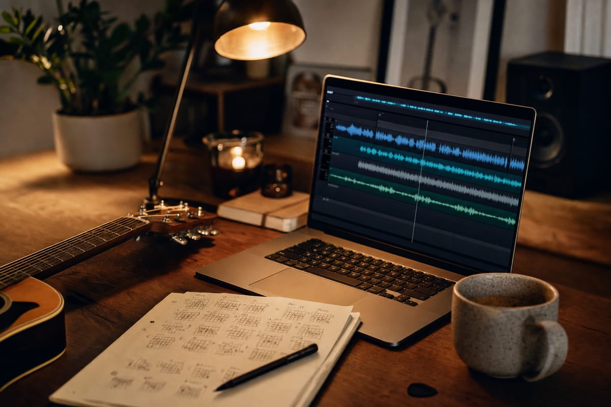 Vocal Production in Country and Americana Recording, 2014-2017