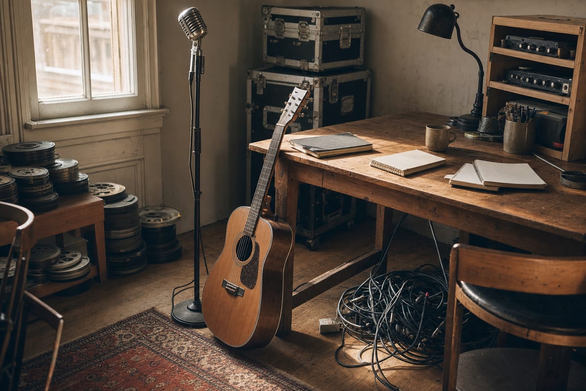 Overdubbing vs. Live Tracking: The Core Production Choice in Country and Americana, 2014-2016
