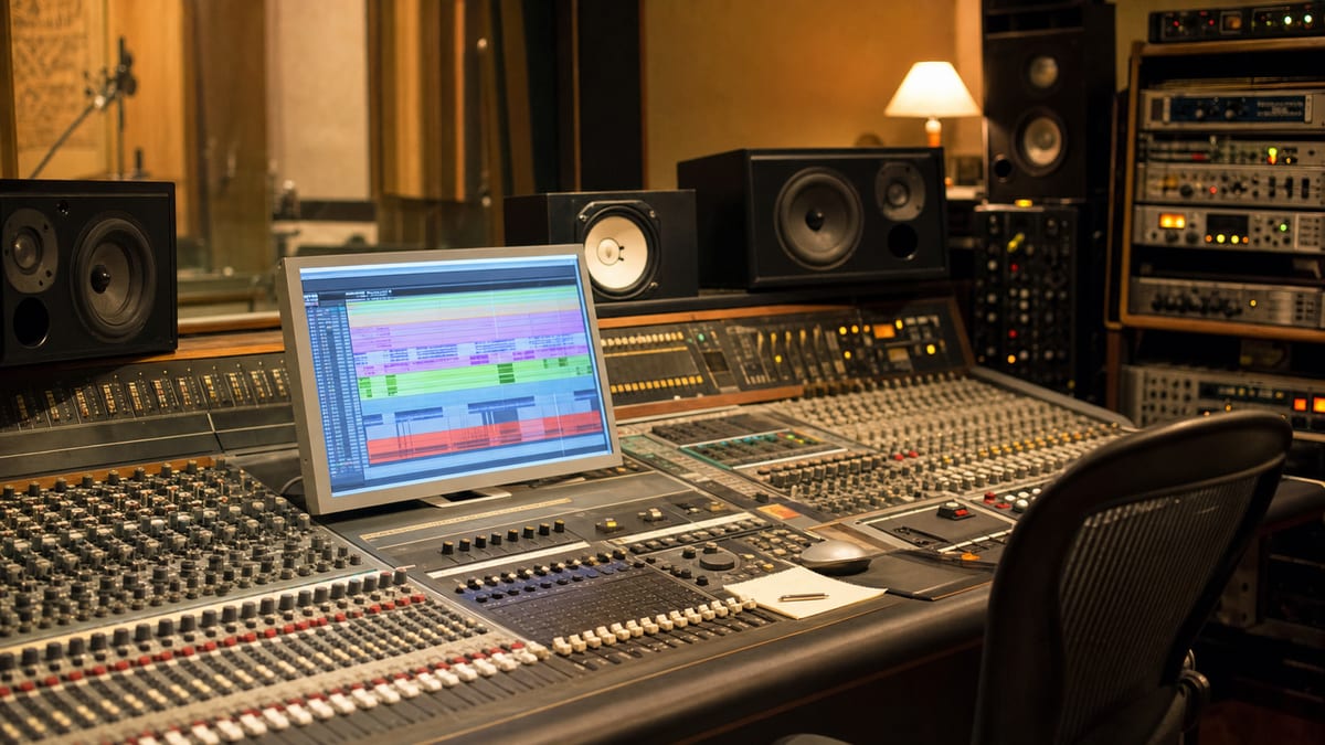 What It Cost to Track a Record in Nashville: Studio Economics from 2014 to 2016