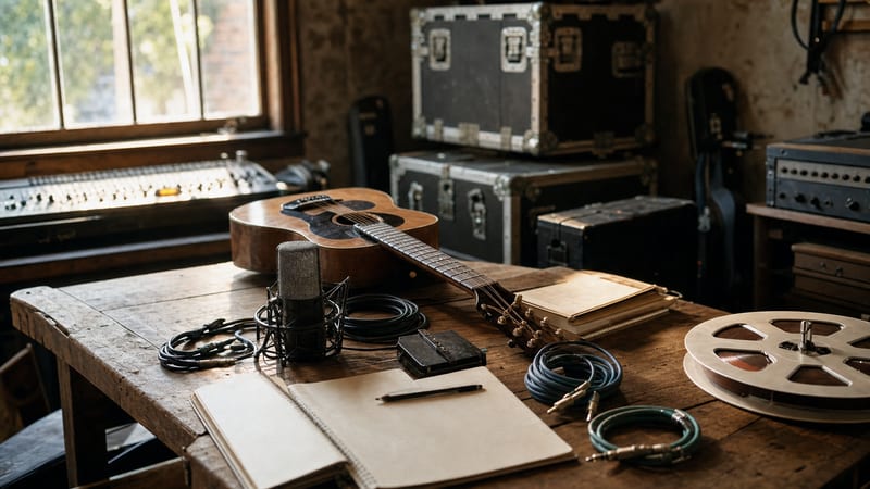 Editorial archive image illustrating Pro Tools Goes Mainstream 2002 and the Democratization of Professional Recording.