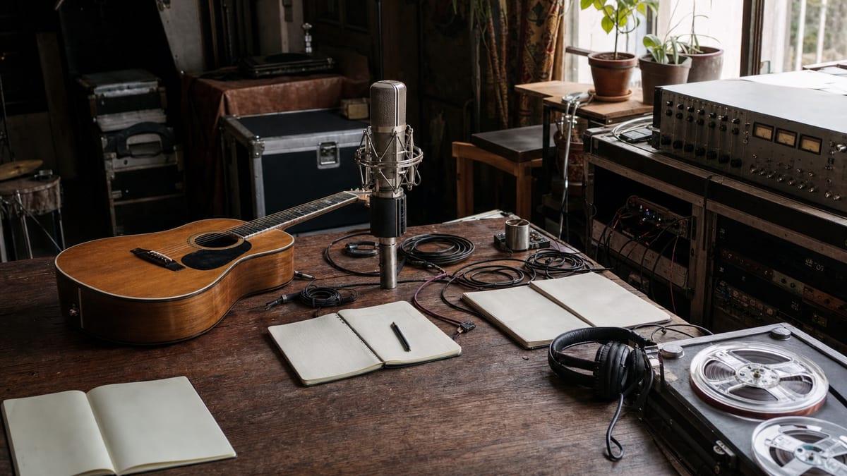 Planning Your Recording Budget: An Independent Artist's Guide for 2014-2016
