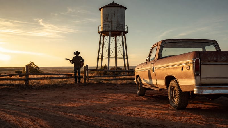 Editorial archive image illustrating Red Dirt Country in 2025: Oklahoma's Independent Scene Explained.