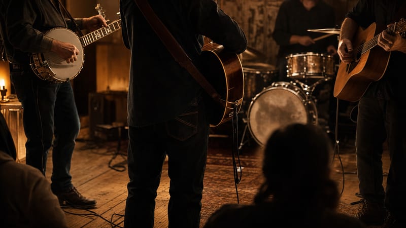 Editorial archive image illustrating Red Dirt Music's National Moment: How Oklahoma's Regional Sound Went Coast to Coast.