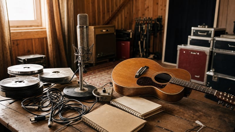 Editorial archive image illustrating Red Dirt's Quiet Dominance: The Oklahoma-Texas Regional Music Scene That Kept Country Real 2010-2013.