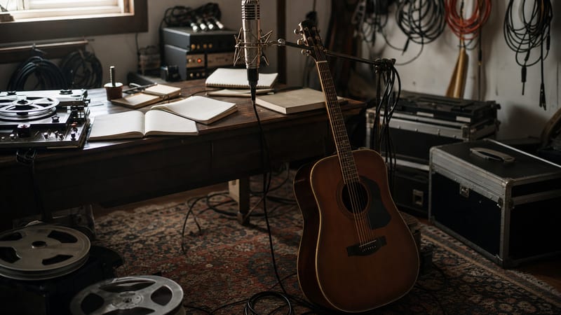 Editorial archive image illustrating Reference Track Strategy for Indie Country and Americana Mixing.
