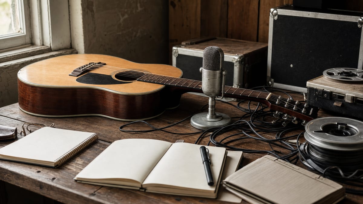 Merchandise at Americana Festivals: Sales Strategy for Independent Artists in 2014-2016