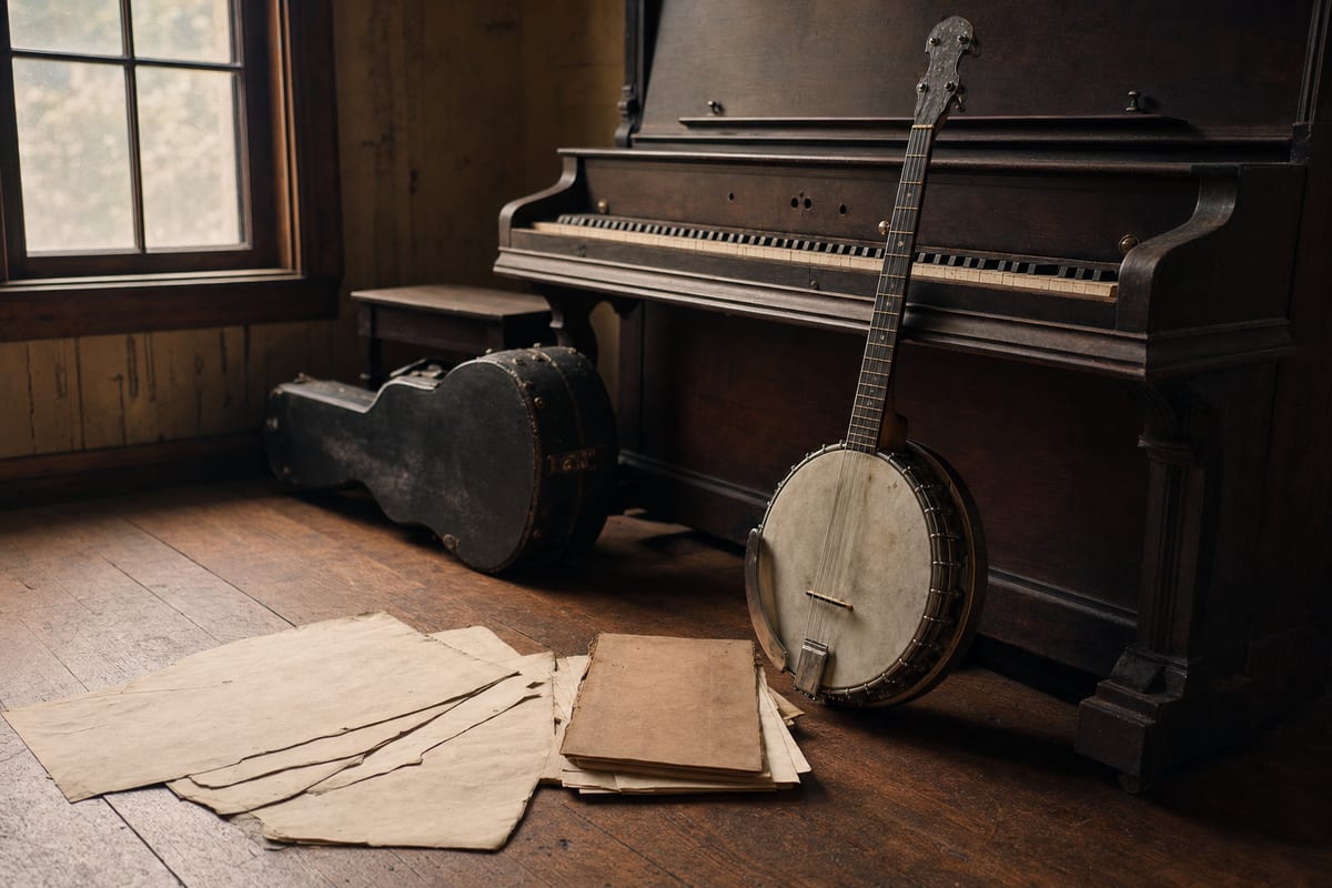 The Music Blog Era: How Text-Based Discovery Shaped Independent Roots Music Between 2008 and 2012