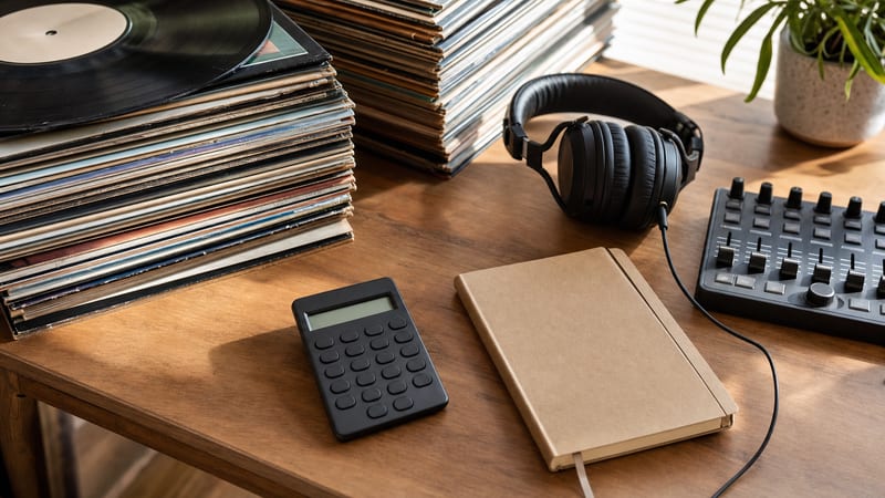Editorial archive image illustrating RIAA 2025: What $5.88B in Streaming Revenue Means for Indie Artists.