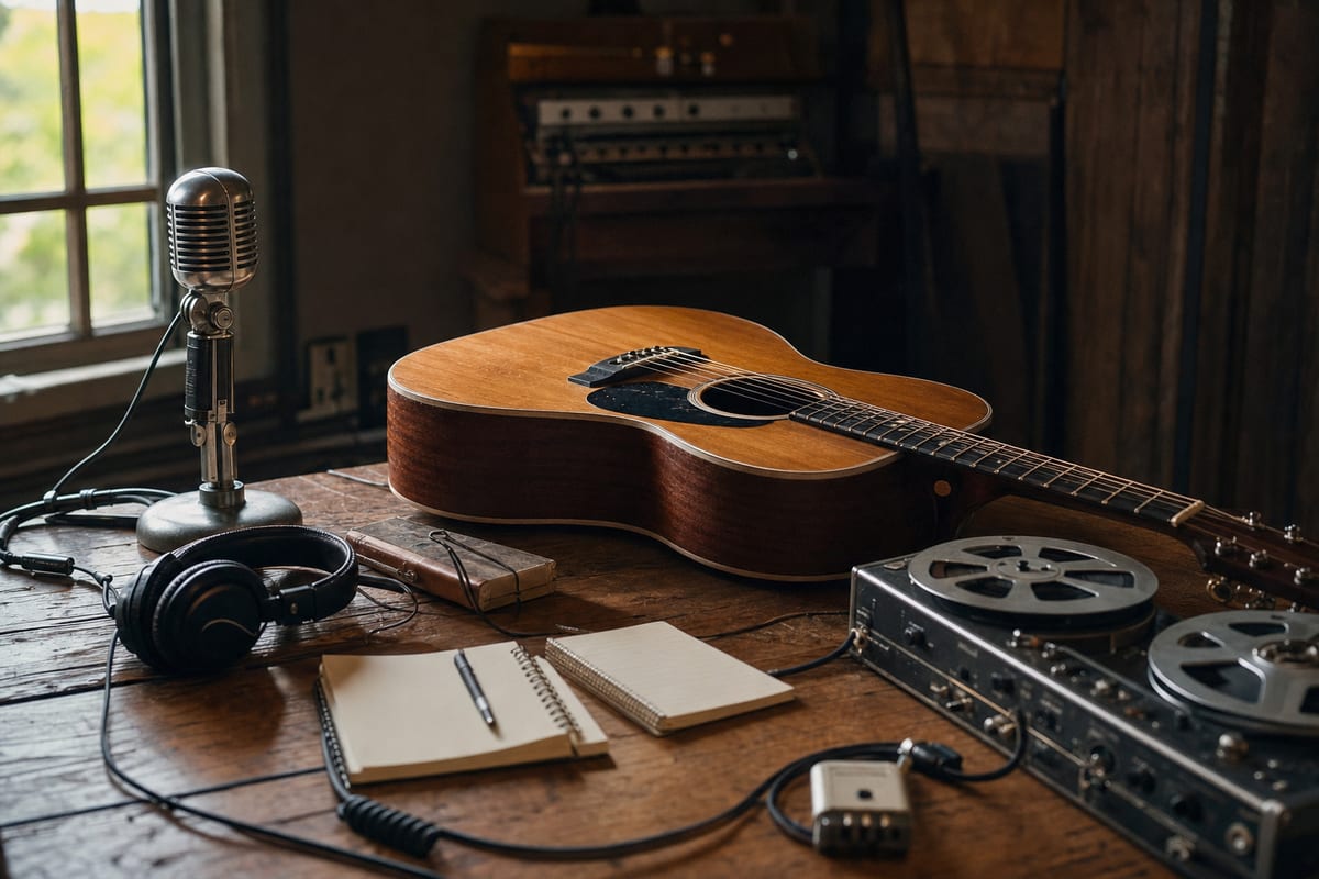 Music Licensing Agencies for Independent Country and Americana Artists, 2014-2016