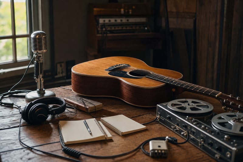 Editorial archive image illustrating The RIAA's 2016 Streaming Milestone: When Streaming Became Country Music's Engine.
