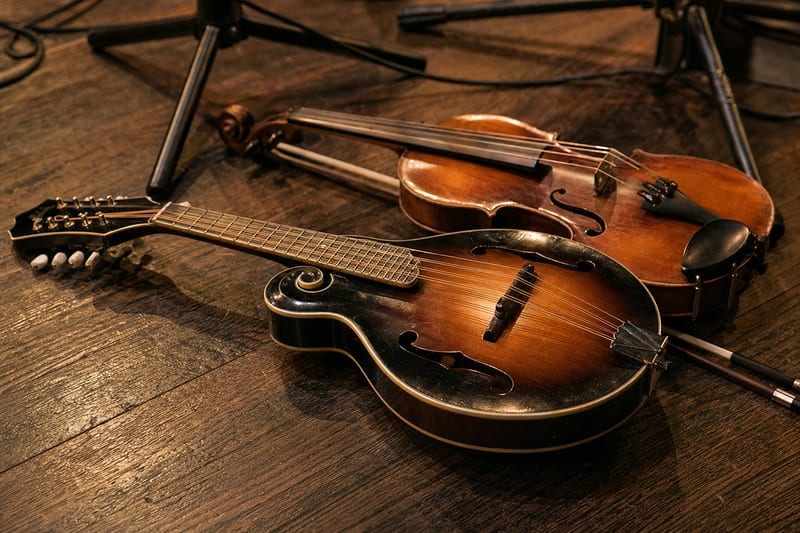 Editorial archive image illustrating Ricky Skaggs and the Divide Between Country and Bluegrass That Never Fully Healed.