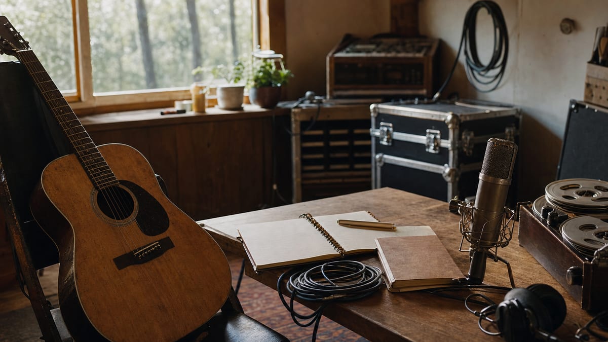 Mastering Acoustic Guitar for Roots Recordings in the Early Digital Era 2001-2006