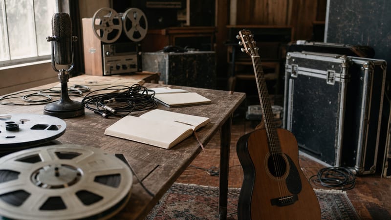 Editorial archive image illustrating How Indie Americana PR Actually Worked in 2010-2012: A Practitioner's Retrospective.