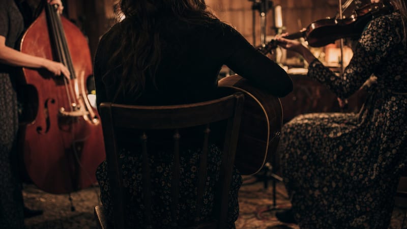 Editorial archive image illustrating SistaStrings and the Question Bluegrass Kept Avoiding.