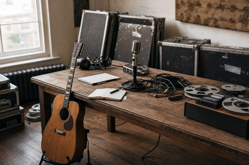Editorial archive image illustrating Small Venue Booking in the Midwest and South 2019 Touring Season.