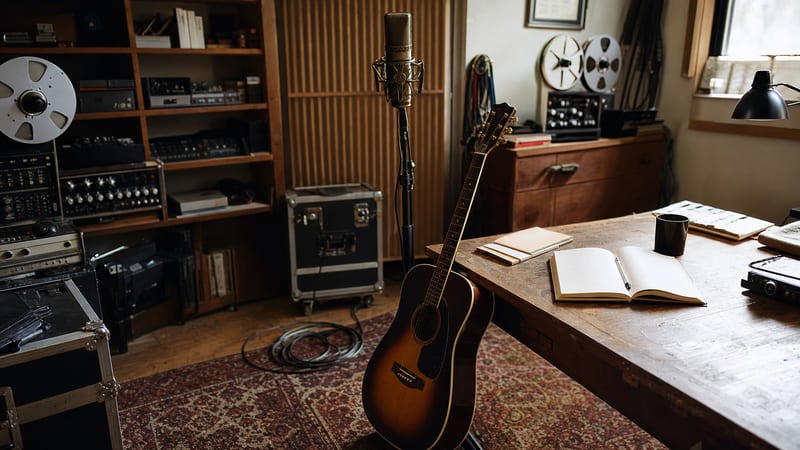 Editorial archive image illustrating Getting Managed: What Artist Management Actually Looked Like for Indie Americana Acts in 2010.