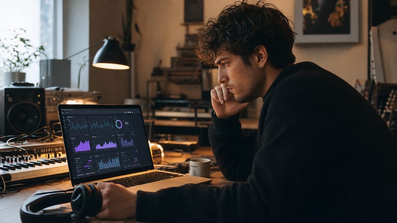 Editorial archive image illustrating Spotify 10K Listener Threshold: Fair or Gatekeeping?.