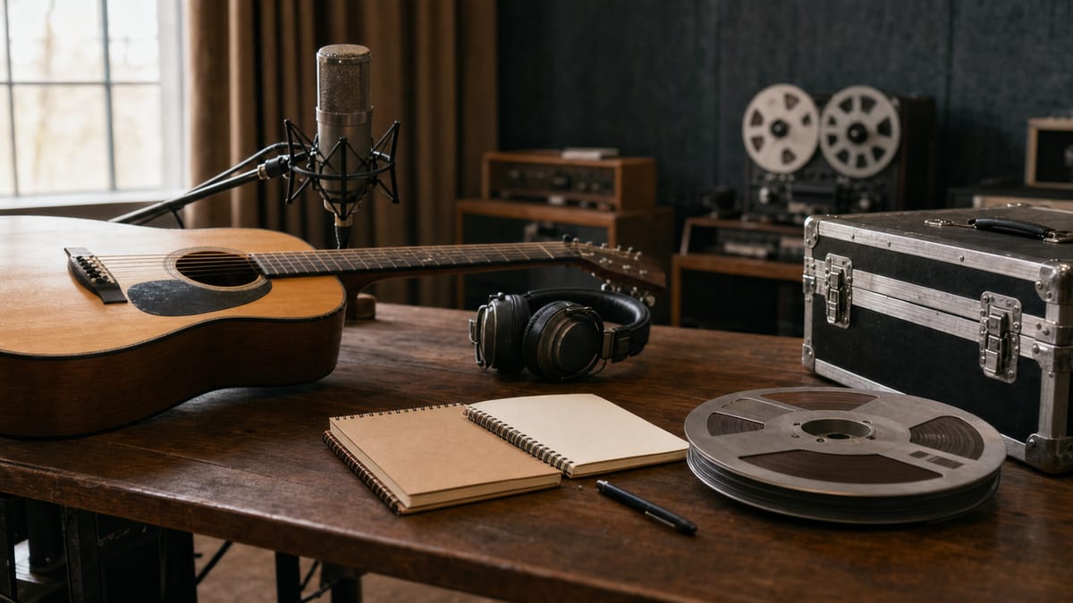 Capturing the Room: Recording Gospel Choirs in the Early Digital Era 2001-2006
