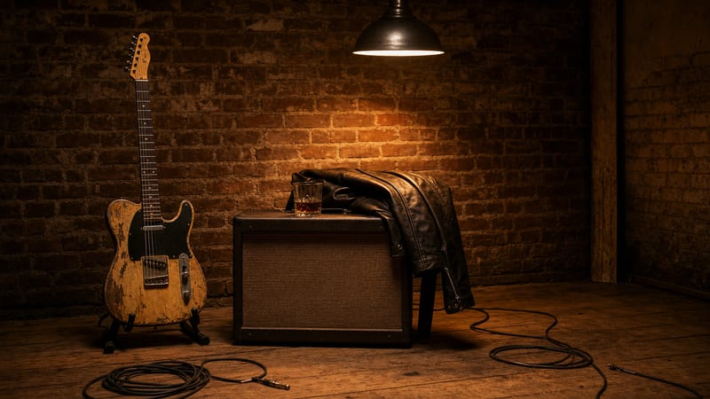Editorial archive image illustrating Steve Earle Transcendental Blues and the Outlaw Producer.