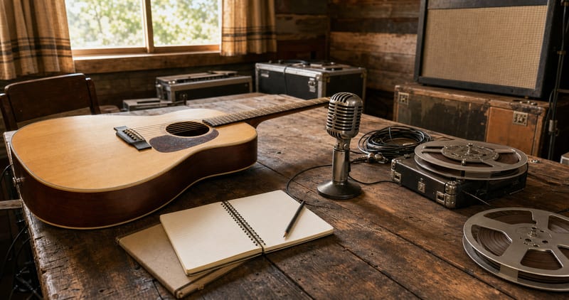 Editorial archive image illustrating High Top Mountain: How Sturgill Simpson's 2013 Debut Rewrote the Rules for Traditional Country.