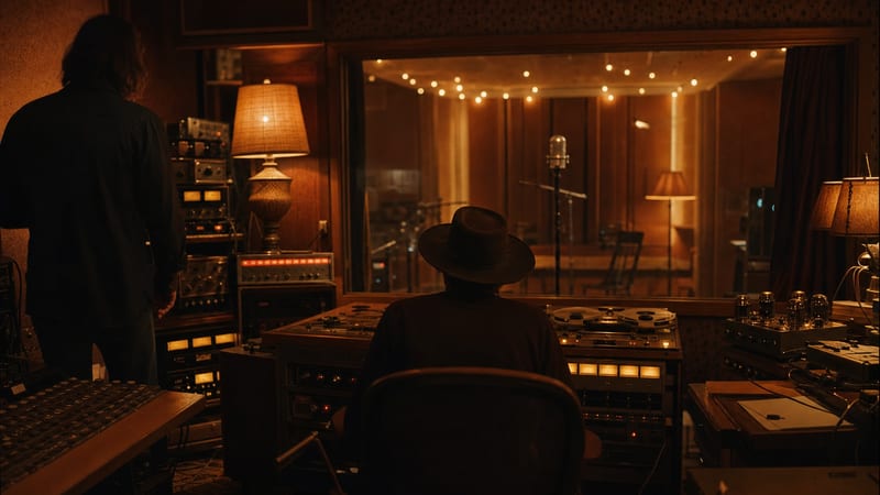 Editorial archive image illustrating How Sturgill Simpson's Metamodern Sounds Rewrote the Rules for Country Singer-Songwriters.