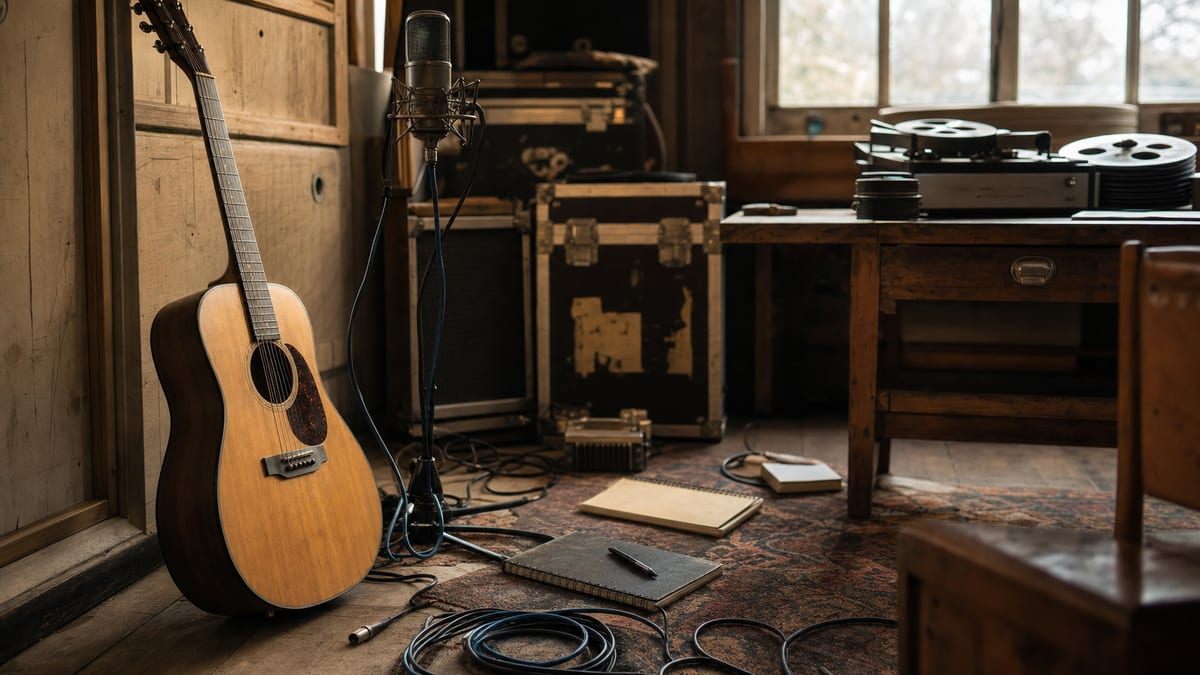 Bob Dylan World Gone Wrong and the Acoustic Folk Return