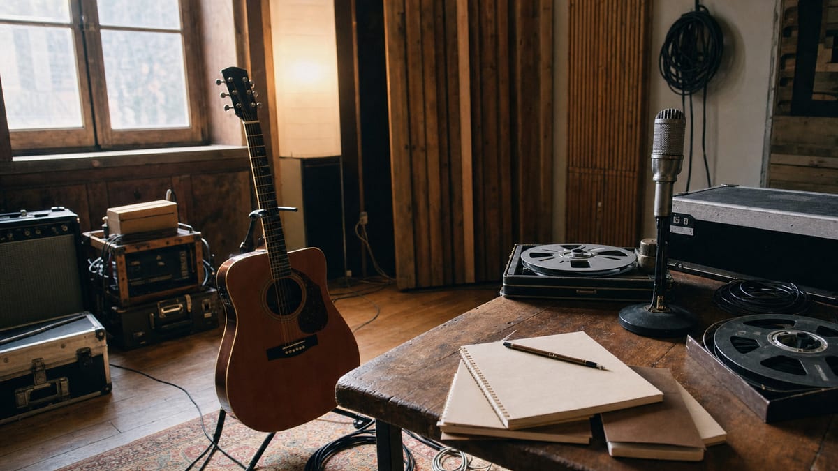 Merchandise as Revenue: What Independent Folk and Roots Artists Actually Sold at Shows in 2010