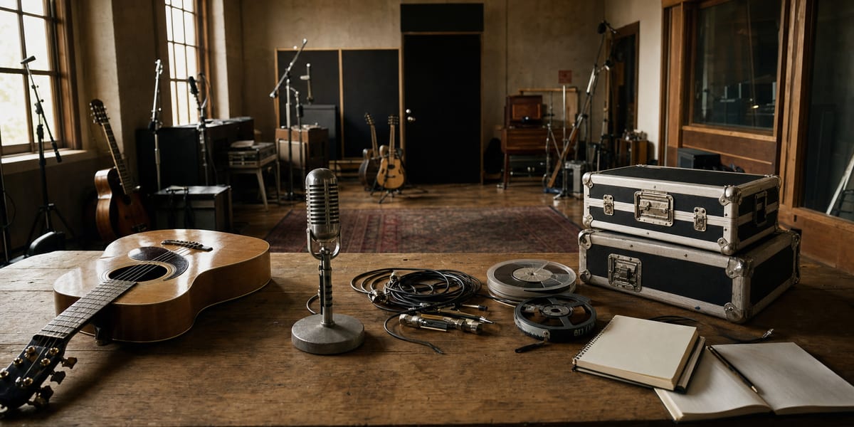 Mark Knopfler Golden Heart and the Craftsman School of Production