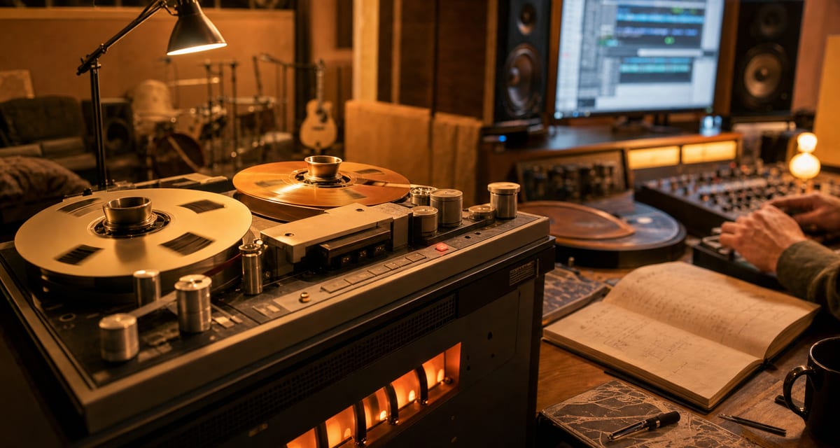 T Bone Burnett and the Roots Music Production Aesthetic