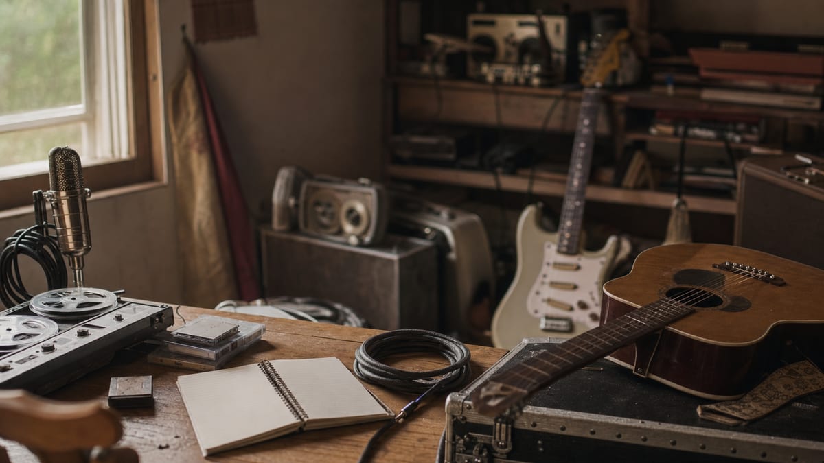 Wilco AM and the Post Punk Country Pivot