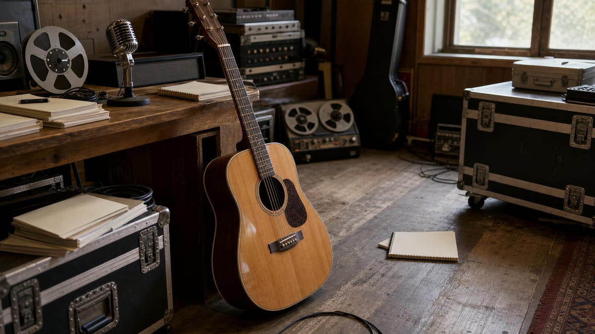 Tom Russell Box of Visions and the Literary Songwriting Tradition