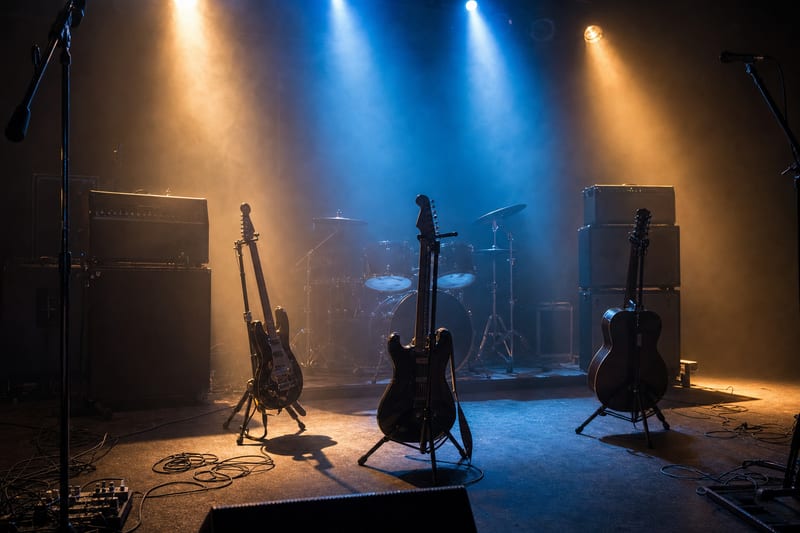 Editorial archive image illustrating The War on Drugs' Lost in the Dream and the Revival of Heartland Rock for a New Generation.