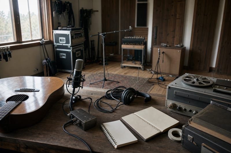 Editorial archive image illustrating Thirty Tigers in 2014-2016: How the Best Indie Distribution Deal in Roots Music Works.