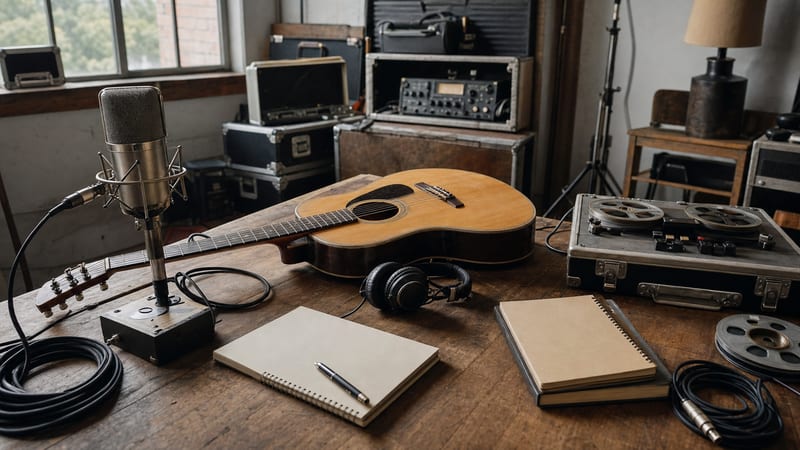 Editorial archive image illustrating Thirty Tigers and the Artist-Services Model: How One Distributor Redefined Roots Music Independence.
