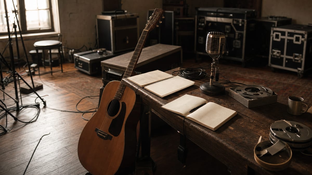I and Love and You: The Avett Brothers' 2009 Major-Label Debut and the Folk-Rock Tension