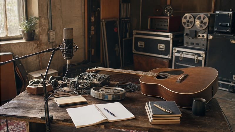 Editorial archive image illustrating Townes Van Zandt's Second Life: How the Streaming Era Rediscovered Texas's Greatest Songwriter.